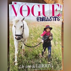 VOGUE Paris Supplement 960 Spécial Enfants kid Septembre 2015 Children Fashion